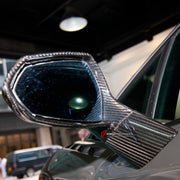 Carbon Side Mirror for Lamborghini Gallardo LP550 LP560 LP570 2011 - 2013
Set includes:

Side Mirror
Material: Carbon

NOTE: Professional installation is required.