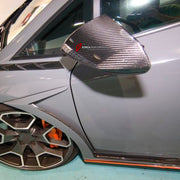 Carbon Side Mirror for Lamborghini Gallardo LP550 LP560 LP570 2011 - 2013
Set includes:

Side Mirror
Material: Carbon

NOTE: Professional installation is required.