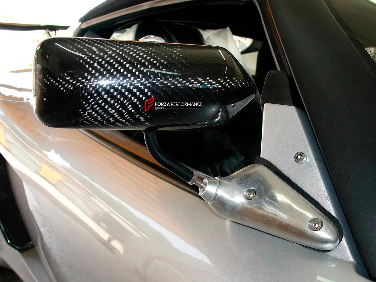 Carbon Side Mirror for Lotus Elise S2 Exige S2
Set includes:

Side Mirror
Material: Carbon

NOTE: Professional installation is required.