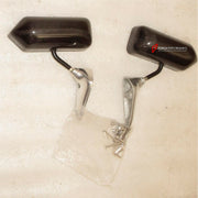Carbon Side Mirror for Lotus Elise S2 Exige S2
Set includes:

Side Mirror
Material: Carbon

NOTE: Professional installation is required.
