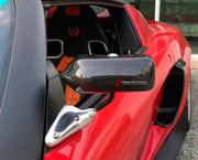 Carbon Side Mirror for Lotus Elise S2 Exige S2
Set includes:

Side Mirror
Material: Carbon

NOTE: Professional installation is required.