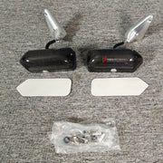 Carbon Side Mirror for Lotus Elise S2 Exige S2
Set includes:

Side Mirror
Material: Carbon

NOTE: Professional installation is required.