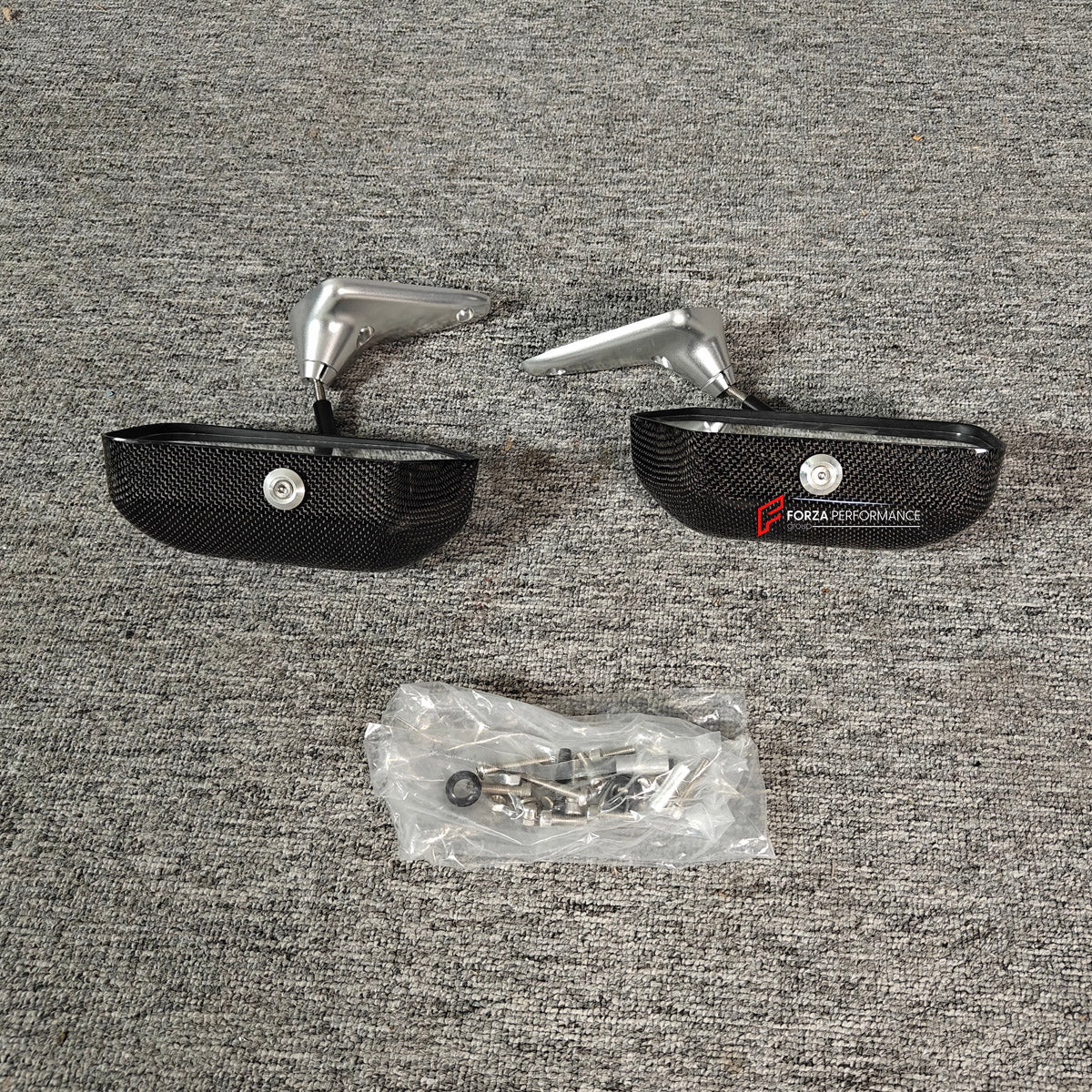 Carbon Side Mirror for Lotus Elise S2 Exige S2
Set includes:

Side Mirror
Material: Carbon

NOTE: Professional installation is required.