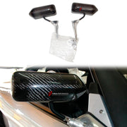 Carbon Side Mirror for Lotus Elise S2 Exige S2
Set includes:

Side Mirror
Material: Carbon

NOTE: Professional installation is required.