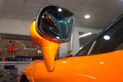 Carbon Side Mirror for McLaren 720S Coupe
Set includes:

Side Mirror
Material: Carbon

NOTE: Professional installation is required.