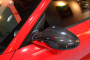 Carbon Side Mirror Covers for Porsche 911 997 2005 - 2008
Set includes:

Side Mirror Covers
Material: Carbon

NOTE: Professional installation is required.

