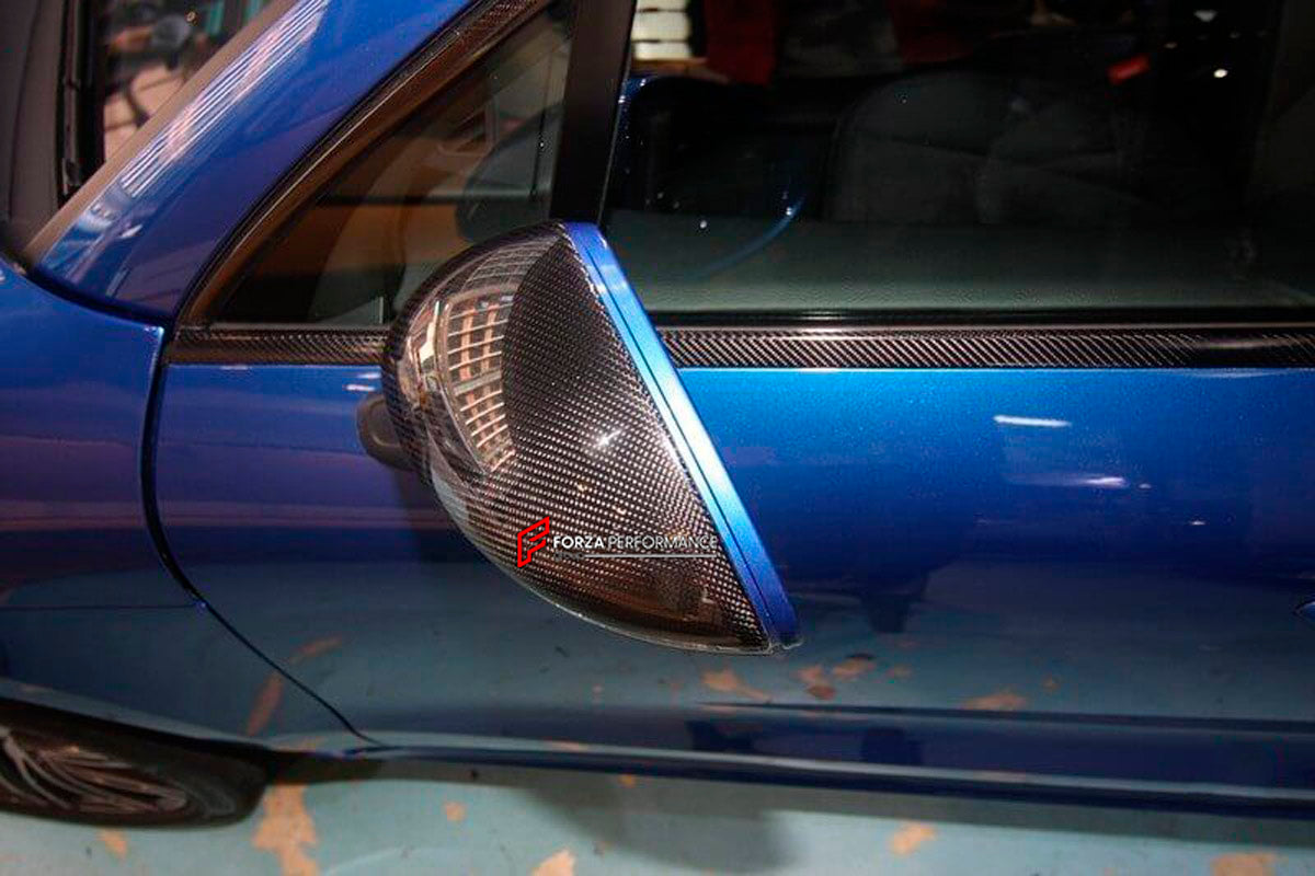 CARBON SIDE MIRROR for Porsche Macan
Set includes:

Side Mirror
Material: Carbon

NOTE: Professional installation is required.