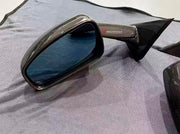 CARBON SIDE MIRRORS CHALLENGE STRADALE STYLE for FERRARI 360 MODENA SPIDER 1999 - 2005
Set includes:

Side Mirrors (Pair)
Material: Carbon

NOTE: Professional installation is required.