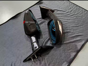 CARBON SIDE MIRRORS CHALLENGE STRADALE STYLE for FERRARI 360 MODENA SPIDER 1999 - 2005
Set includes:

Side Mirrors (Pair)
Material: Carbon

NOTE: Professional installation is required.