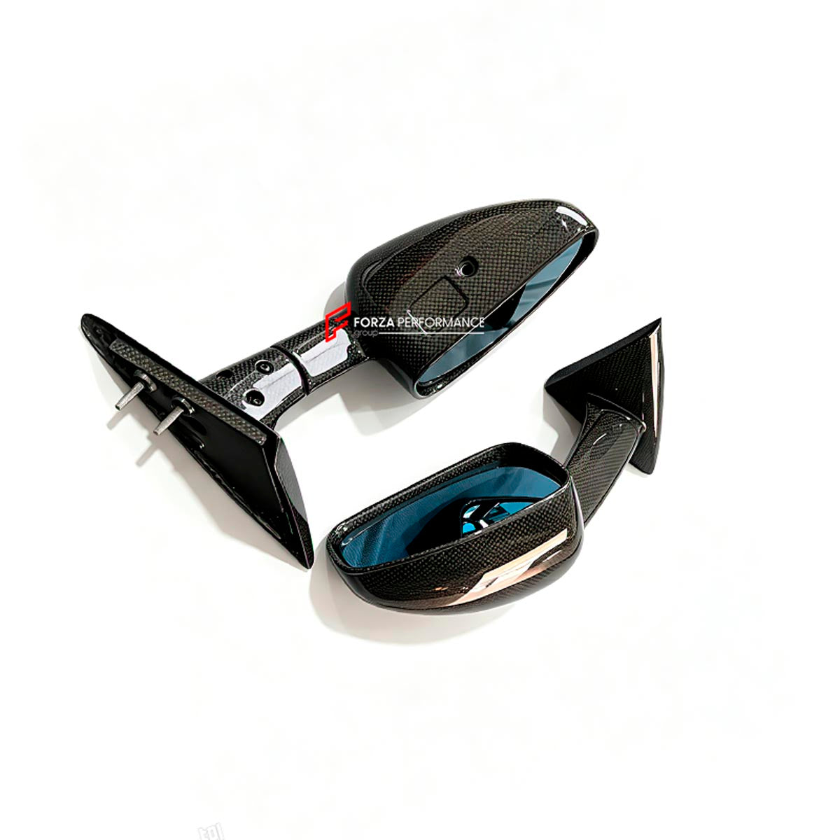 CARBON SIDE MIRRORS CHALLENGE STRADALE STYLE for FERRARI 360 MODENA SPIDER 1999 - 2005
Set includes:

Side Mirrors (Pair)
Material: Carbon

NOTE: Professional installation is required.