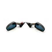 CARBON SIDE MIRRORS CHALLENGE STRADALE STYLE for FERRARI 360 MODENA SPIDER 1999 - 2005
Set includes:

Side Mirrors (Pair)
Material: Carbon

NOTE: Professional installation is required.