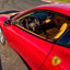 CARBON SIDE MIRRORS CHALLENGE STRADALE STYLE for FERRARI 360 MODENA SPIDER 1999 - 2005
Set includes:

Side Mirrors (Pair)
Material: Carbon

NOTE: Professional installation is required.