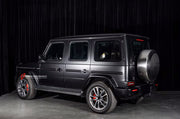CARBON SIDE MOLDING TRIMS for MERCEDES BENZ AMG G63 W465 G350 G500 G550 AMG G63 2024+

Set includes:

Side Molding Trims

Material: Dry carbon

NOTE: Professional installation is required