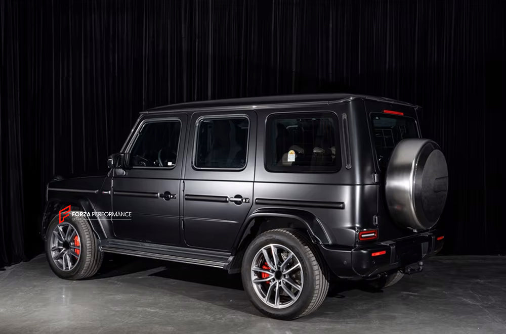 CARBON SIDE MOLDING TRIMS for MERCEDES BENZ AMG G63 W465 G350 G500 G550 AMG G63 2024+

Set includes:

Side Molding Trims

Material: Dry carbon

NOTE: Professional installation is required
