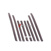 CARBON SIDE MOLDING TRIMS for MERCEDES BENZ AMG G63 W465 G350 G500 G550 AMG G63 2024+

Set includes:

Side Molding Trims

Material: Dry carbon

NOTE: Professional installation is required
