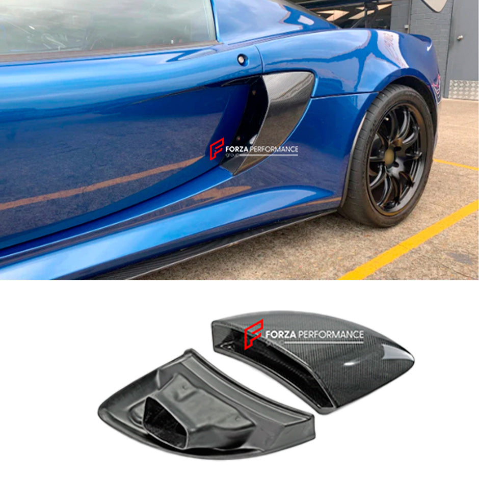 CARBON SIDE SCOOPS for LOTUS EXIGE V6 CUP 2011 - 2021

Set Include:

Side Scoops

Material: Carbon


Note: Professional installation is required.

Why “Contact Us for Pricing”?

We don’t display fixed prices because our goal is to offer you the most competitive deal possible. Product costs often decrease over time, and by requesting a quote, you’ll receive our most up-to-date price on market.

SECURED PAYMENT METHODS&nbsp;
PayPal (+4.4% fee)
Visa / Mastercard / American Express (through PayPal)

Bank Wire t