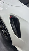 CARBON SIDE SCOOPS FOR PORSCHE 911 992 TURBO TURBO S