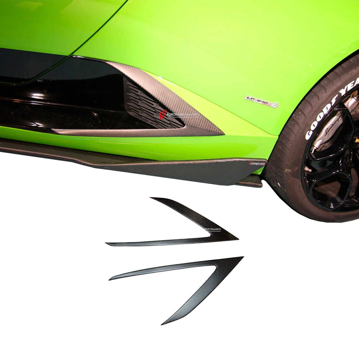 CARBON SIDE SKIRT AIR SCOOP TRIMS for LAMBORGHINI HURACAN LP580 LP610 COUPE SPYDER 2014 - 2019

Set Include:

Side Skirt Air Scoop Trims

Material: Dry Carbon


Note: Professional installation is required.

Why “Contact Us for Pricing”?

We don’t display fixed prices because our goal is to offer you the most competitive deal possible. Product costs often decrease over time, and by requesting a quote, you’ll receive our most up-to-date price on market.

SECURED PAYMENT METHODS&nbsp;
PayPal (+4.4% fee)
Visa /