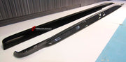 Carbon Side Skirt for Ferrari 458 Italia Spider REV004
Set includes:

Side Skirts
Material: Carbon

NOTE: Professional installation is required.