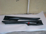 Carbon Side Skirt for Ferrari F430
Set includes:

Side Skirts
Material: Carbon

NOTE: Professional installation is required.