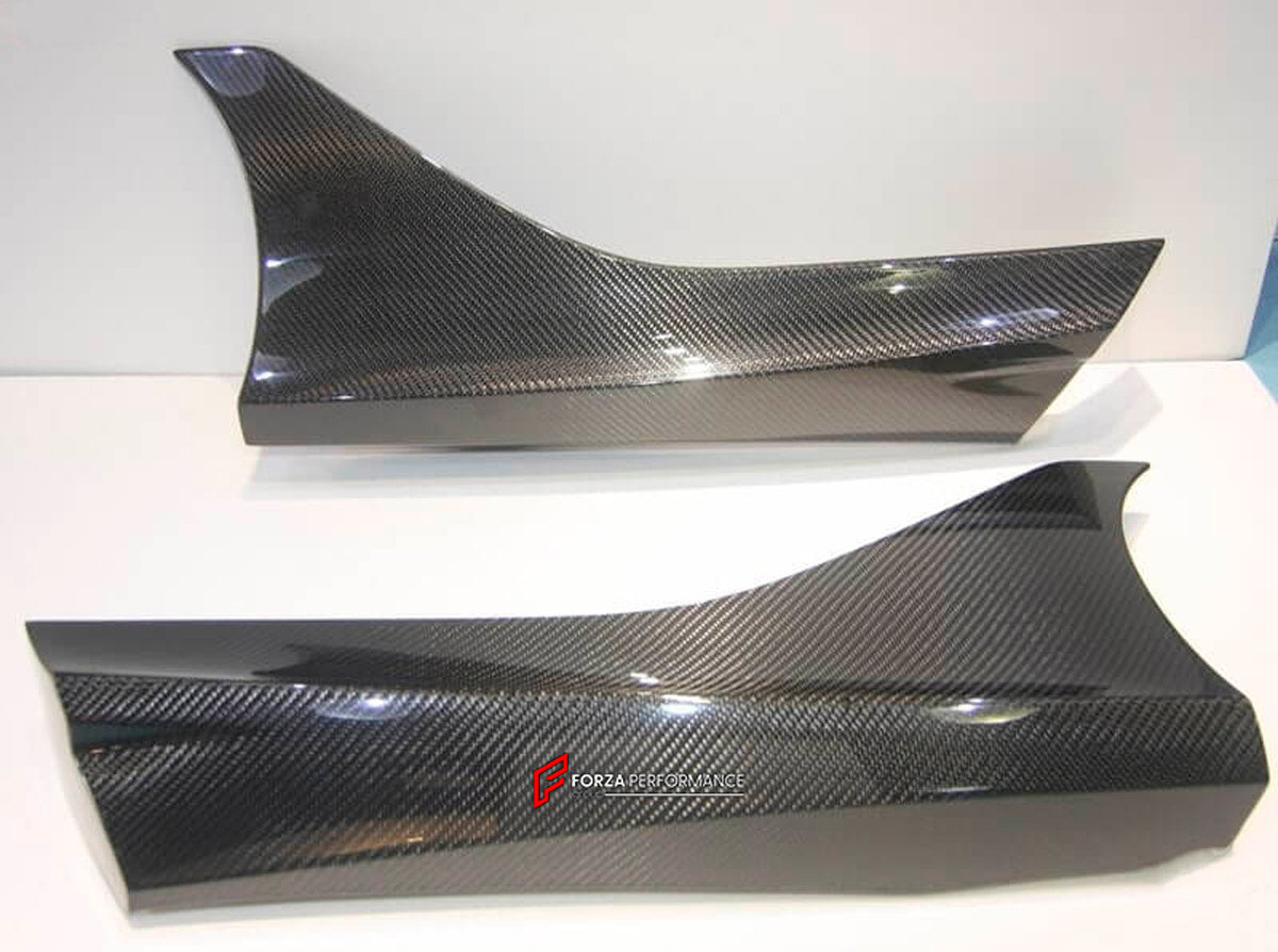 Carbon Side Skirt for McLaren 720S Coupe
Set includes:

Side Skirts
Material: Carbon

NOTE: Professional installation is required.