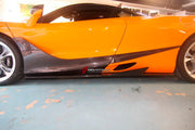Carbon Side Skirt for McLaren 720S Coupe
Set includes:

Side Skirts
Material: Carbon

NOTE: Professional installation is required.