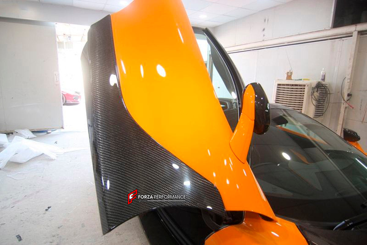 Carbon Side Skirt for McLaren 720S Coupe
Set includes:

Side Skirts
Material: Carbon

NOTE: Professional installation is required.
