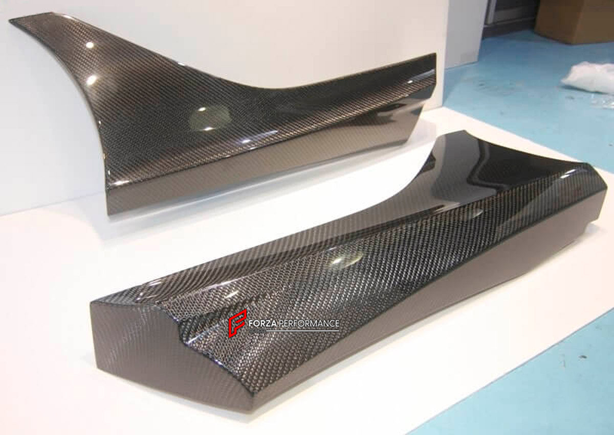 Carbon Side Skirt for McLaren 720S Coupe
Set includes:

Side Skirts
Material: Carbon

NOTE: Professional installation is required.