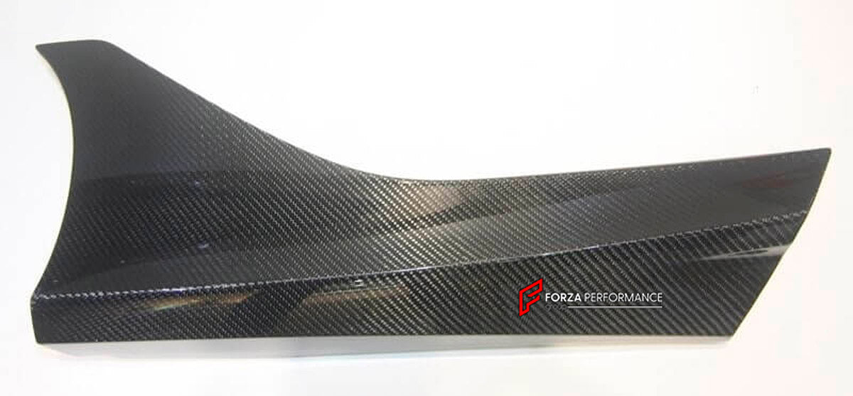 Carbon Side Skirt for McLaren 720S Coupe
Set includes:

Side Skirts
Material: Carbon

NOTE: Professional installation is required.