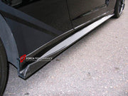 CARBON SIDE SKIRTS for NISSAN GT-R R35 2007 - 2016

Set includes:
Side Skirts

Material: Carbon

NOTE: Professional installation is required.