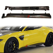 CARBON Side Skirts for Aston Martin Vantage AM6 2018 - 2024
Set includes:

Side Skirts
Material: Carbon

NOTE: Professional installation is required.