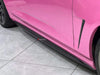 CARBON FIBER SIDE SKIRTS FOR CADILLAC CT4 2020+