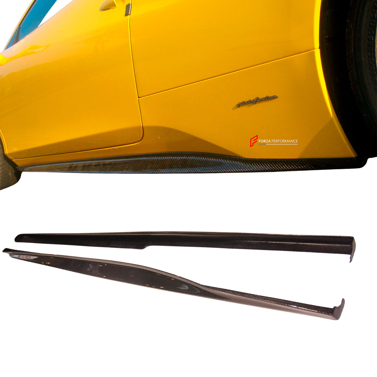 CARBON SIDE SKIRTS for FERRARI 458 ITALIA SPIDER 2009 - 2015

Set includes:

Side Skirts

Material: Carbon

NOTE: Professional installation is required.

Why “Contact Us for Pricing”?

We don’t display fixed prices because our goal is to offer you the most competitive deal possible. Product costs often decrease over time, and by requesting a quote, you’ll receive our most up-to-date price on market.

SECURED PAYMENT METHODS&nbsp;
PayPal (+4.4% fee)
Visa / Mastercard / American Express (through PayPal)

Bank