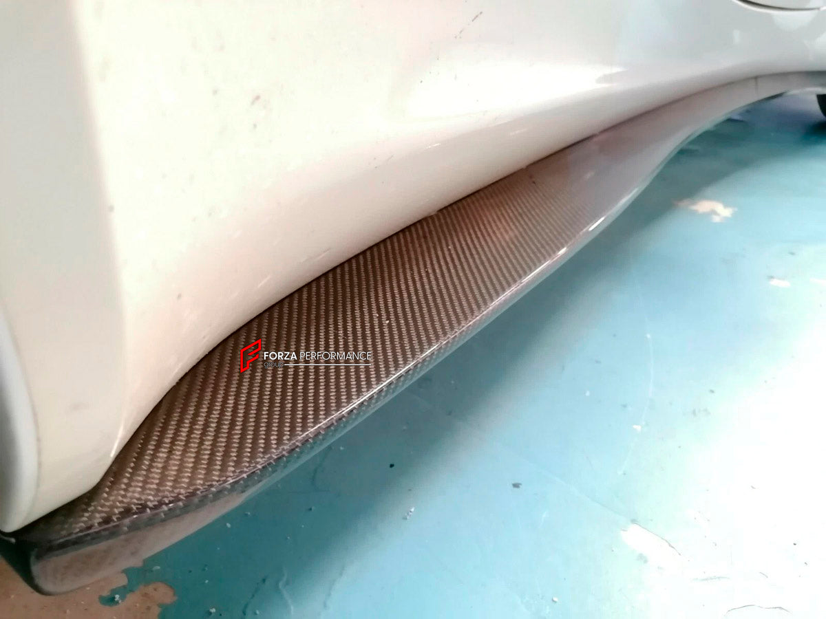 CARBON SIDE SKIRTS for LOTUS ELISE II S2 2002 - 2006

Set Include:

Side Skirts
Material: Carbon

Note: Professional installation is required.