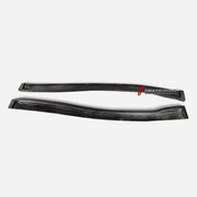 CARBON SIDE SKIRTS for LOTUS ELISE II S2 2002 - 2006

Set Include:

Side Skirts
Material: Carbon

Note: Professional installation is required.