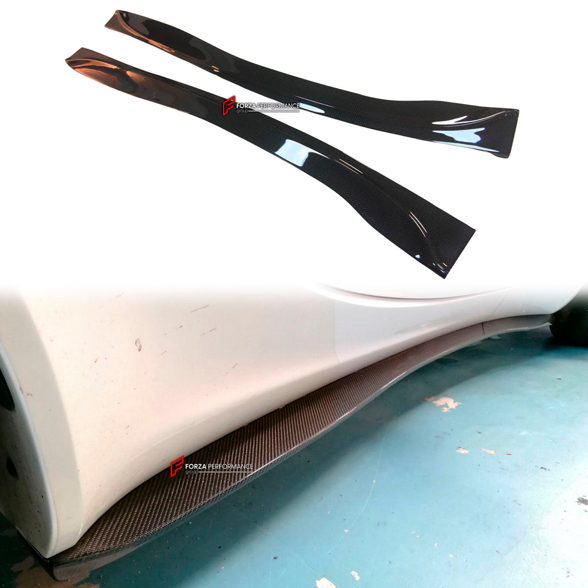 CARBON SIDE SKIRTS for LOTUS ELISE II S2 2002 - 2006

Set Include:

Side Skirts
Material: Carbon

Note: Professional installation is required.