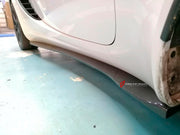 CARBON SIDE SKIRTS for LOTUS ELISE II S2 2002 - 2006

Set Include:

Side Skirts
Material: Carbon

Note: Professional installation is required.