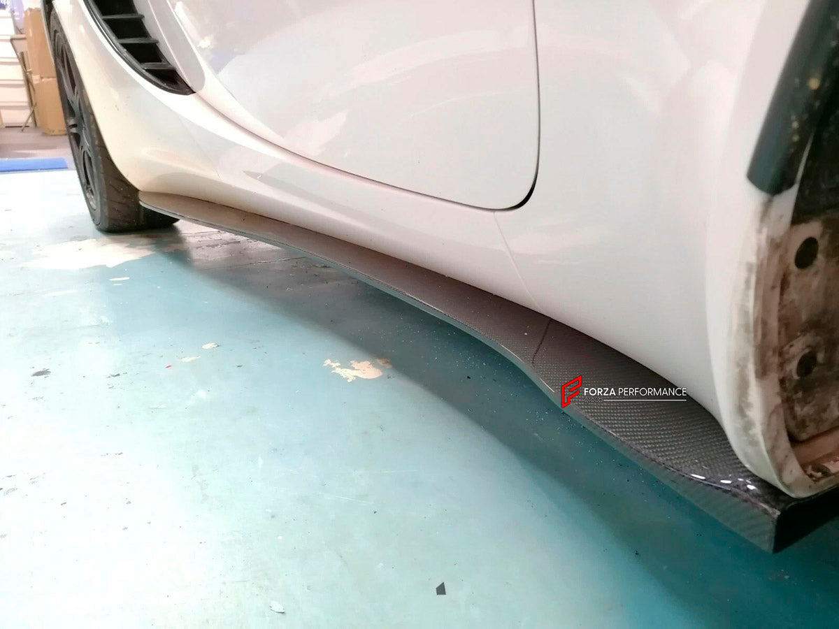 CARBON SIDE SKIRTS for LOTUS ELISE II S2 2002 - 2006

Set Include:

Side Skirts
Material: Carbon

Note: Professional installation is required.