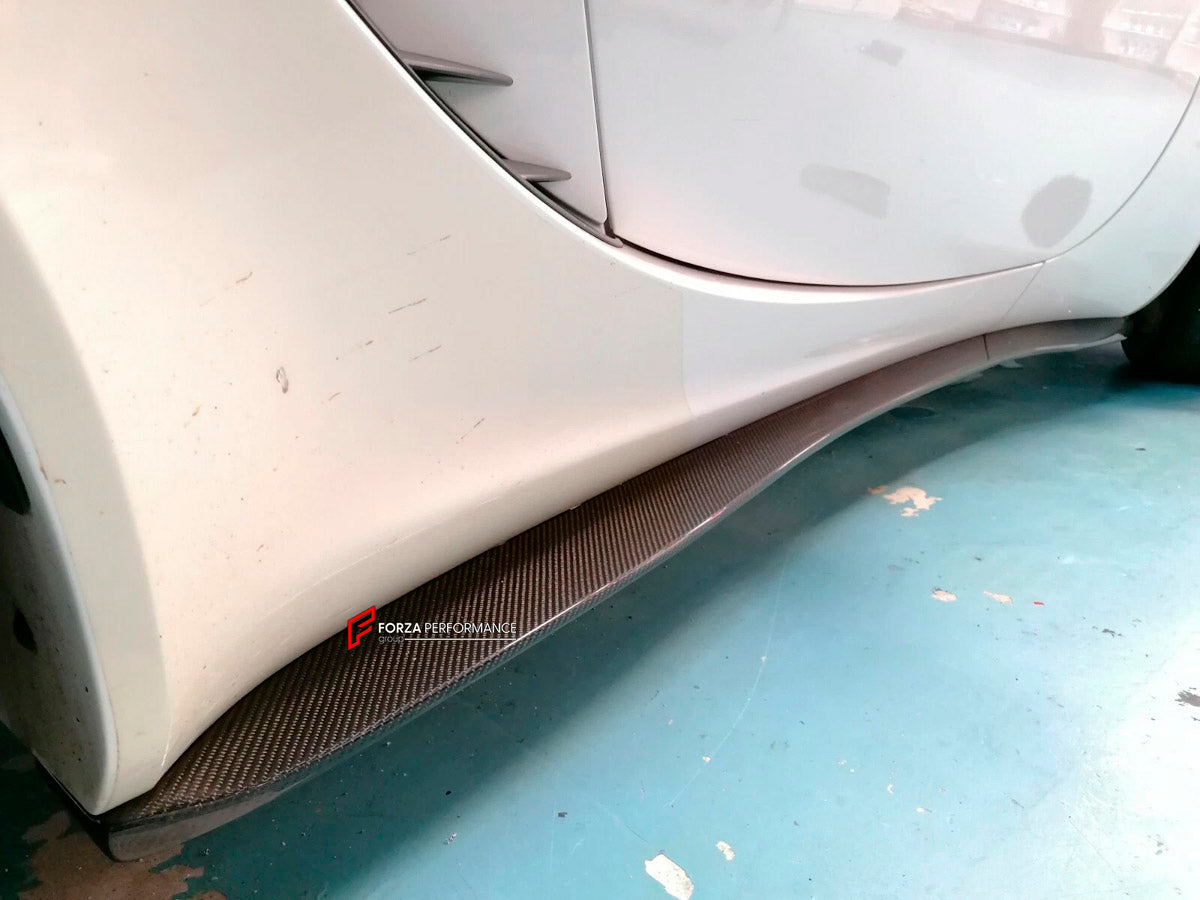CARBON SIDE SKIRTS for LOTUS ELISE II S2 2002 - 2006

Set Include:

Side Skirts
Material: Carbon

Note: Professional installation is required.