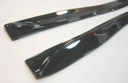 CARBON SIDE SKIRTS for LOTUS ELISE II S2 2002 - 2006

Set Include:

Side Skirts
Material: Carbon

Note: Professional installation is required.