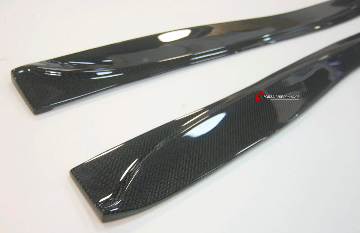 CARBON SIDE SKIRTS for LOTUS ELISE II S2 2002 - 2006

Set Include:

Side Skirts
Material: Carbon

Note: Professional installation is required.