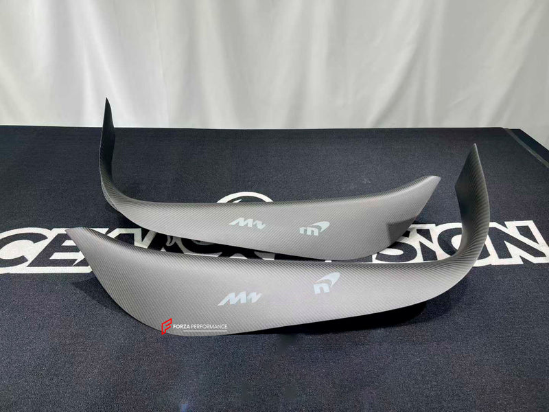 CARBON SIDE SKIRTS for MCLAREN 720S 2017 - 2023
