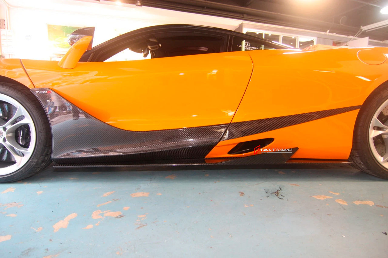 CARBON SIDE SKIRTS for MCLAREN 720S COUPE 2017 - 2023 750S 2023+

Set includes:

Side Skirts

Material: Carbon

Note: Professional installation is required

Why “Contact Us for Pricing”?

We don’t display fixed prices because our goal is to offer you the most competitive deal possible. Product costs often decrease over time, and by requesting a quote, you’ll receive our most up-to-date price on market.

SECURED PAYMENT METHODS&nbsp;
PayPal (+4.4% fee)
Visa / Mastercard / American Express (through PayPal)

B