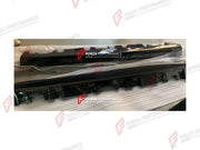CARBON SIDE SKIRTS for MERCEDES-BENZ AMG GLE 63 COUPE C167 2019+ FORZA PERFORMANCE Custom Fit

Set includes:

Side Skirts (left + right)
Material: Carbon
