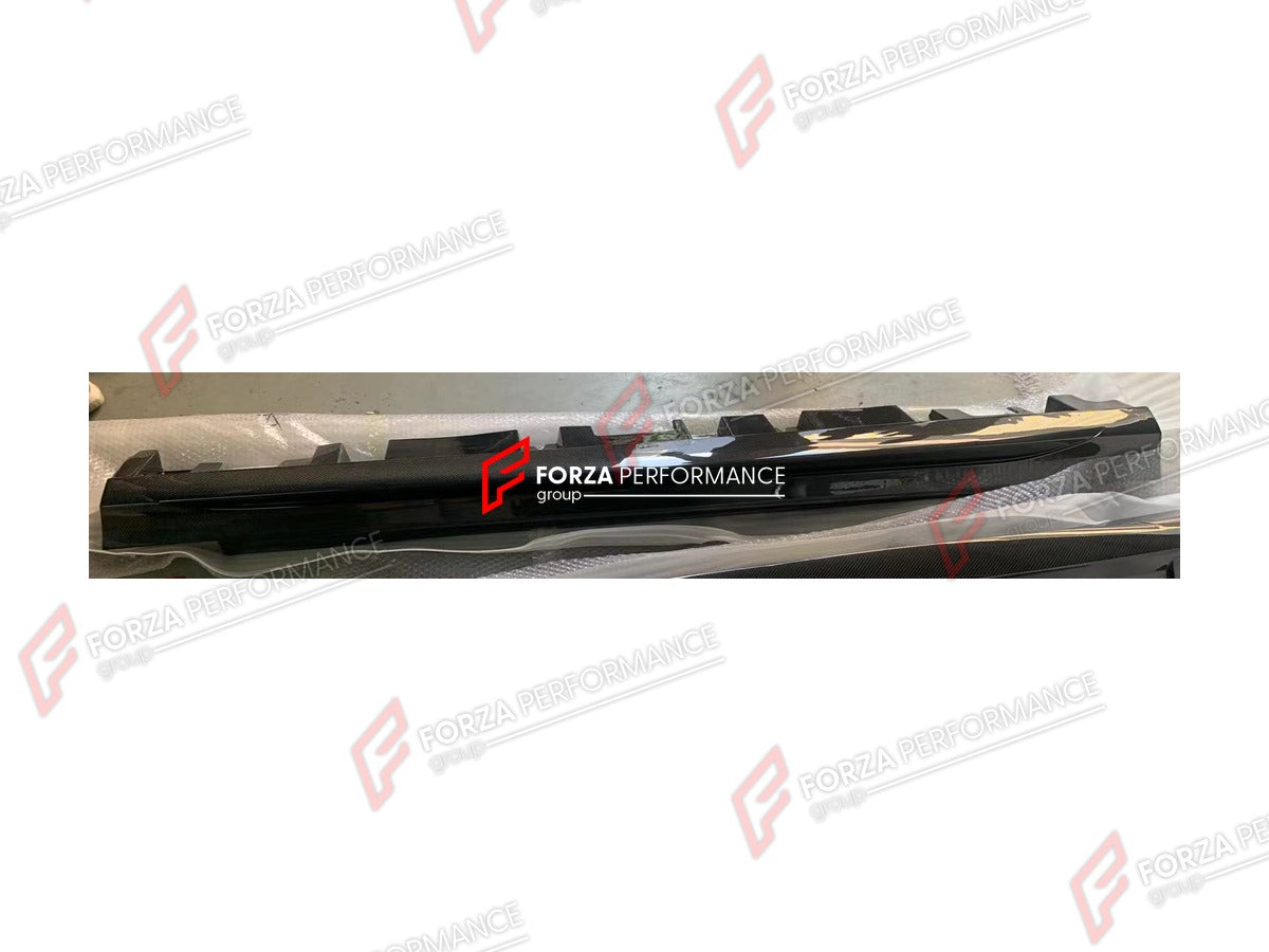 CARBON SIDE SKIRTS for MERCEDES-BENZ AMG GLE 63 COUPE C167 2019+ FORZA PERFORMANCE Custom Fit

Set includes:

Side Skirts (left + right)
Material: Carbon
