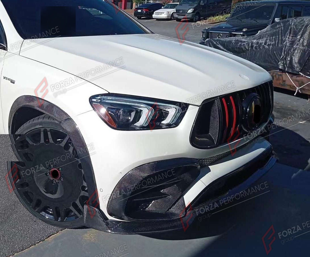CARBON SIDE SKIRTS for MERCEDES-BENZ AMG GLE 63 COUPE C167 2019+ FORZA PERFORMANCE Custom Fit

Set includes:

Side Skirts (left + right)
Material: Carbon

