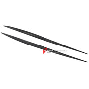 CARBON Side Skirts for Mercedes Benz AMG GTR GTC GTS Coupe 2018+
Set includes:

Side Skirts
Material: Carbon

NOTE: Professional installation is required.
