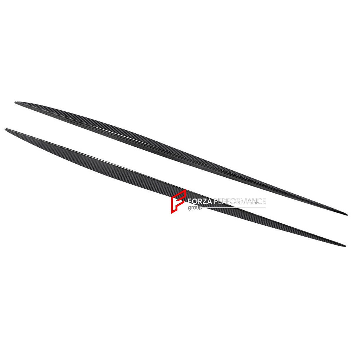 CARBON Side Skirts for Mercedes Benz AMG GTR GTC GTS Coupe 2018+
Set includes:

Side Skirts
Material: Carbon

NOTE: Professional installation is required.