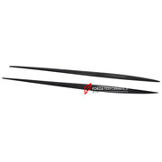 CARBON Side Skirts for Mercedes Benz AMG GTR GTC GTS Coupe 2018+
Set includes:

Side Skirts
Material: Carbon

NOTE: Professional installation is required.