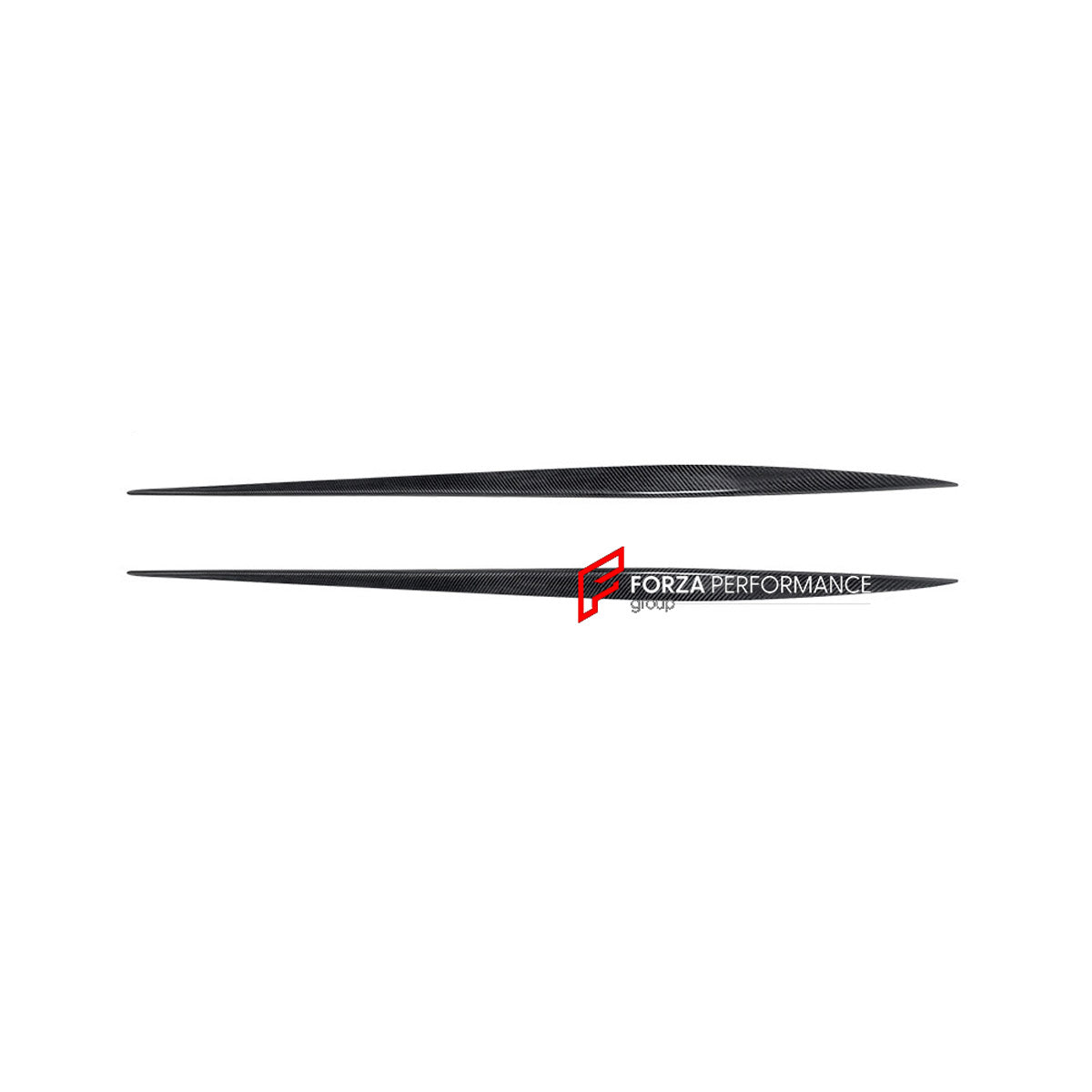 CARBON Side Skirts for Mercedes Benz AMG GTR GTC GTS Coupe 2018+
Set includes:

Side Skirts
Material: Carbon

NOTE: Professional installation is required.